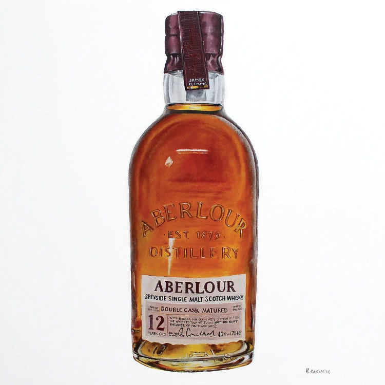 Aberlour by Hanna Kaciniel wall art