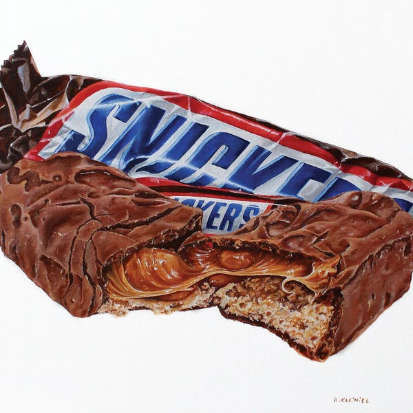 Simple Pleasures: Total Nutjob by Hanna Kaciniel