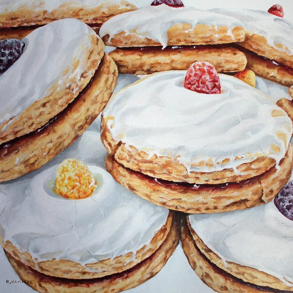 Similar To Wayne Thiebaud: Empire Building by Hanna Kaciniel