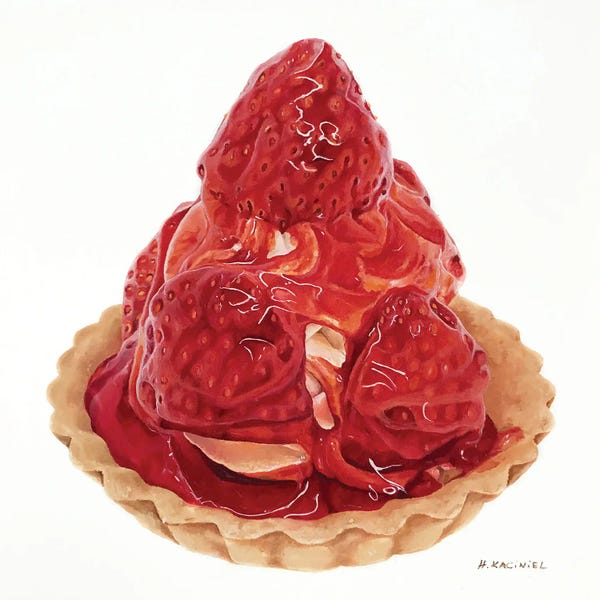 The Art Of Fine Dining: Decadence by Hanna Kaciniel