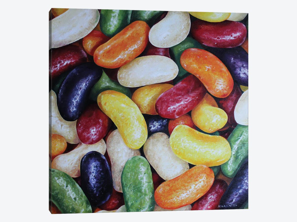 Cool Beans by Hanna Kaciniel 1-piece Canvas Art