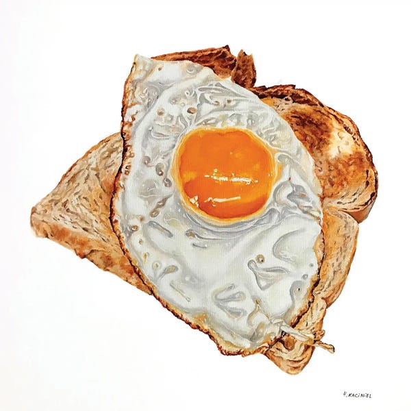 Simple Pleasures: Come Fry With Me by Hanna Kaciniel