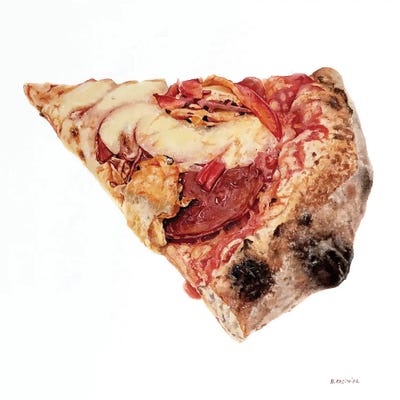 Bella Bella by Hanna Kaciniel framed canvas print