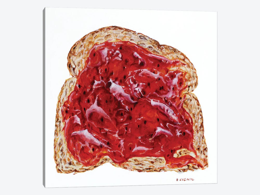 Toasting You by Hanna Kaciniel 1-piece Canvas Print