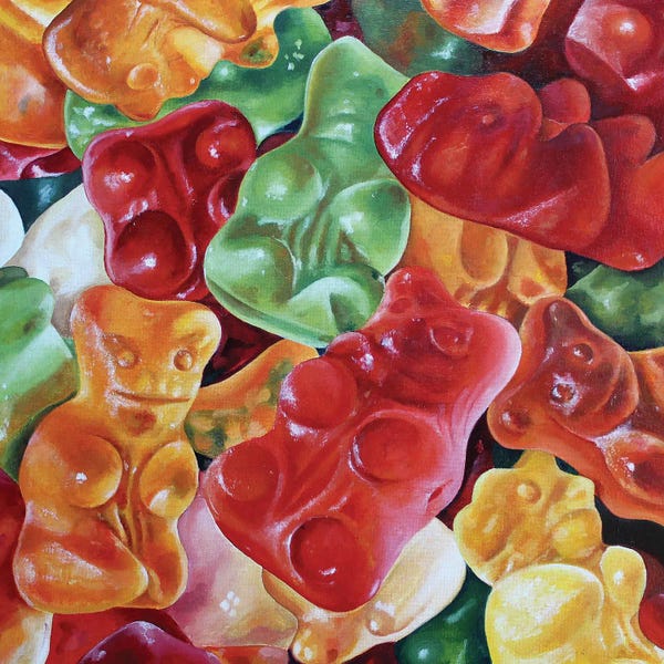 Simple Pleasures: Bear Pit by Hanna Kaciniel