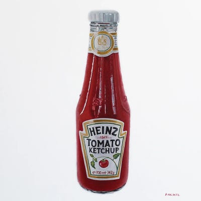 Anti Gravity by Hanna Kaciniel framed canvas print