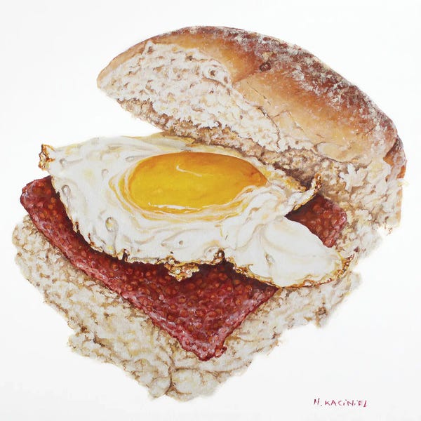 Food & Drink Still Life: A Slice Of Heaven by Hanna Kaciniel