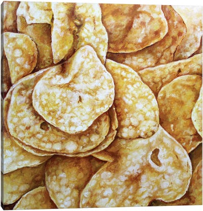 The Original Finger Food Canvas Art Print - Hanna Kaciniel