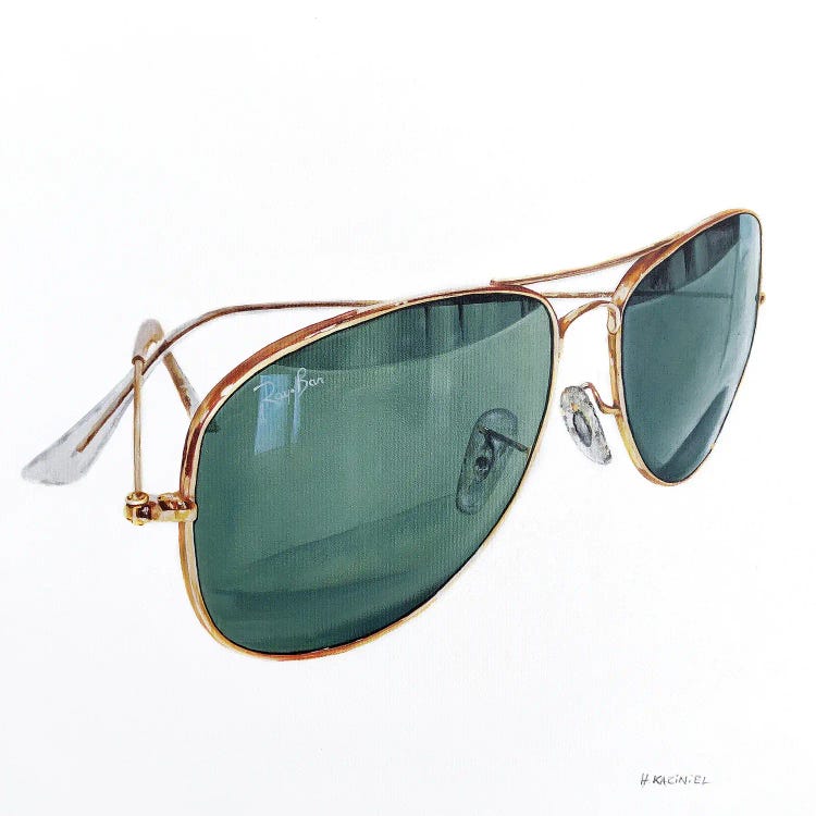Top Gun by Hanna Kaciniel wall art
