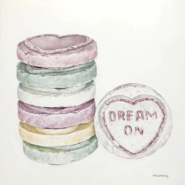 Still Lifes For The Modern World: The Six Of Hearts by Hanna Kaciniel