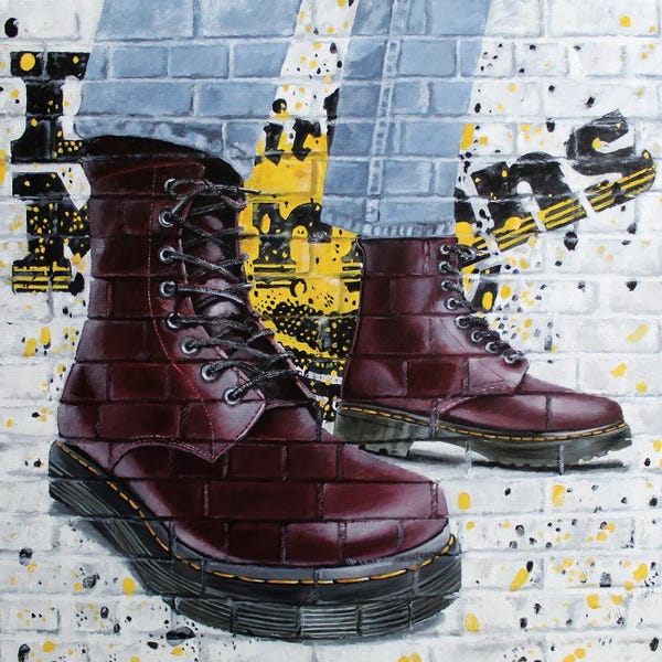 Fashion Lover: Teenage Kicks by Hanna Kaciniel