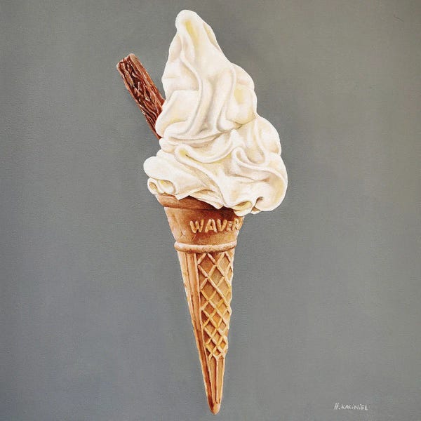 Photorealism: Sweet Chilly by Hanna Kaciniel