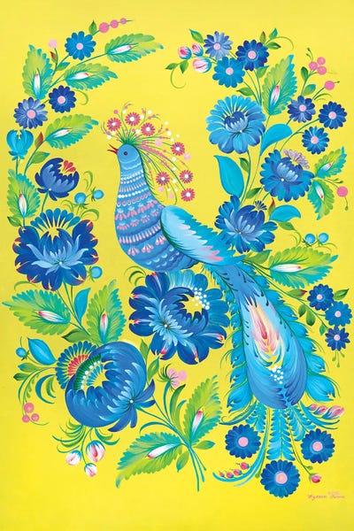 Morning Song by Halyna Kulaga framed wall art