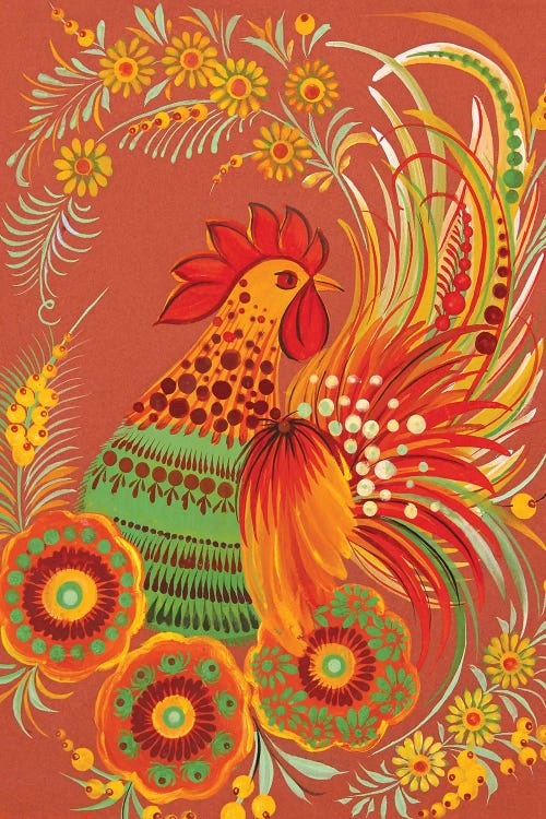 Joyous Rooster