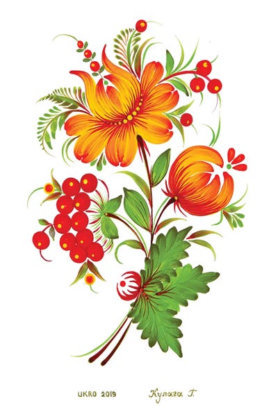 The Very Clarity Of Heaven III by Halyna Kulaga canvas print