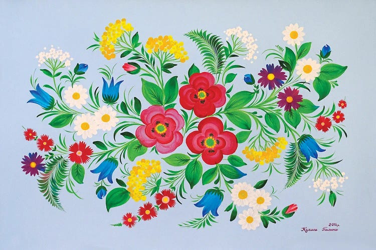 Hope Love Believe by Halyna Kulaga wall art
