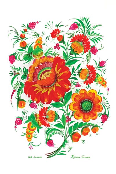 Comano IV by Halyna Kulaga framed wall art