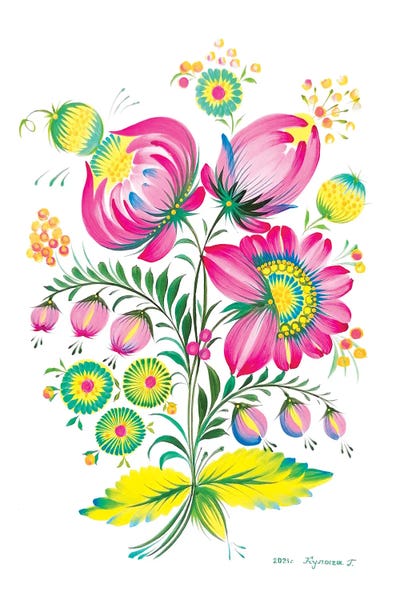 Finally Spring 2021 by Halyna Kulaga framed wall art