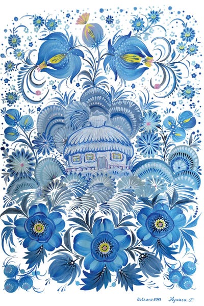 Global Folk: Winter Fairy-Tale by Halyna Kulaga