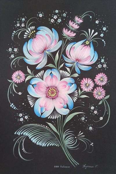 Hallelujah by Halyna Kulaga framed wall art