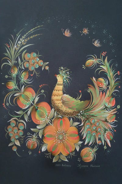 Hope In The Dark Night by Halyna Kulaga framed wall art