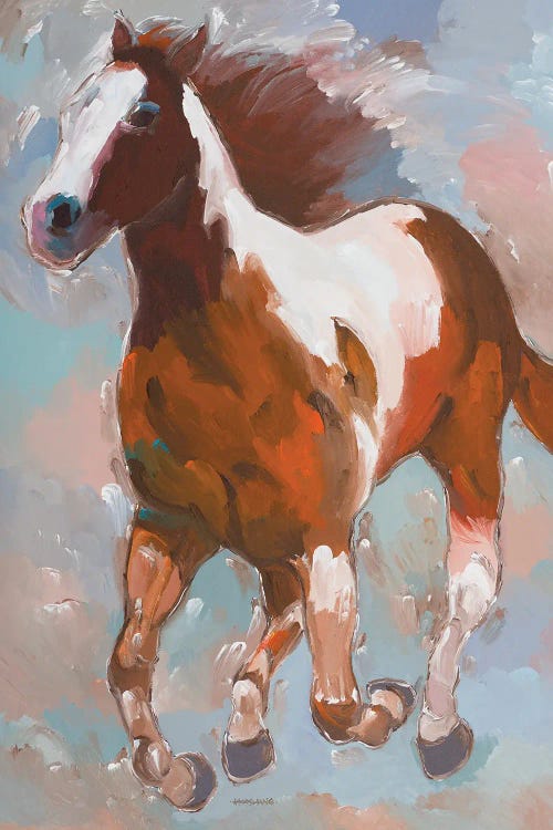 Painted Horse II