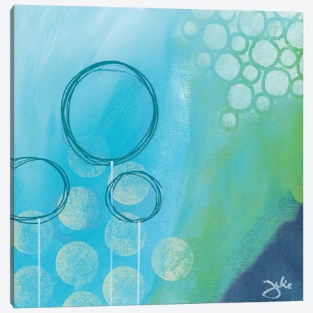 Bubble Toes Canvas Print #HKN27} by Julie Hawkins Canvas Wall Art