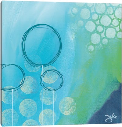 Bubble Toes Canvas Art Print