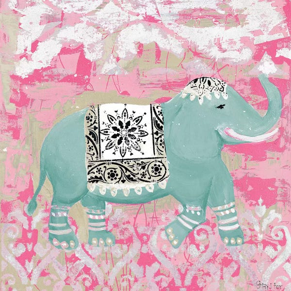 Hakimipour-Ritter: Pink Bazaar II by Hakimipour-Ritter