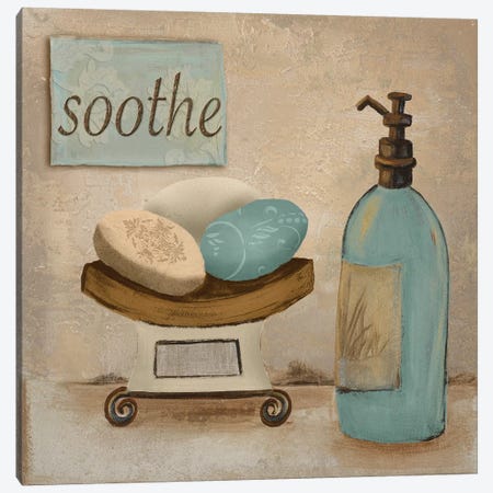 Soothe Canvas Print #HKR15} by Hakimipour-Ritter Canvas Art Print