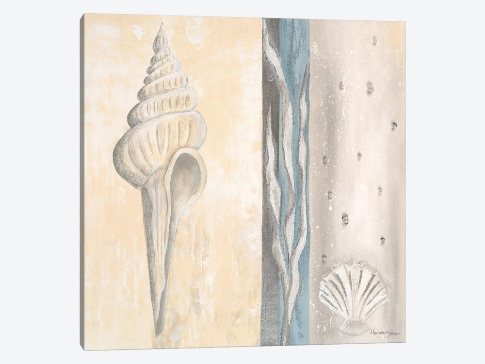 Calming Sea I by Hakimipour-Ritter 1-piece Canvas Art