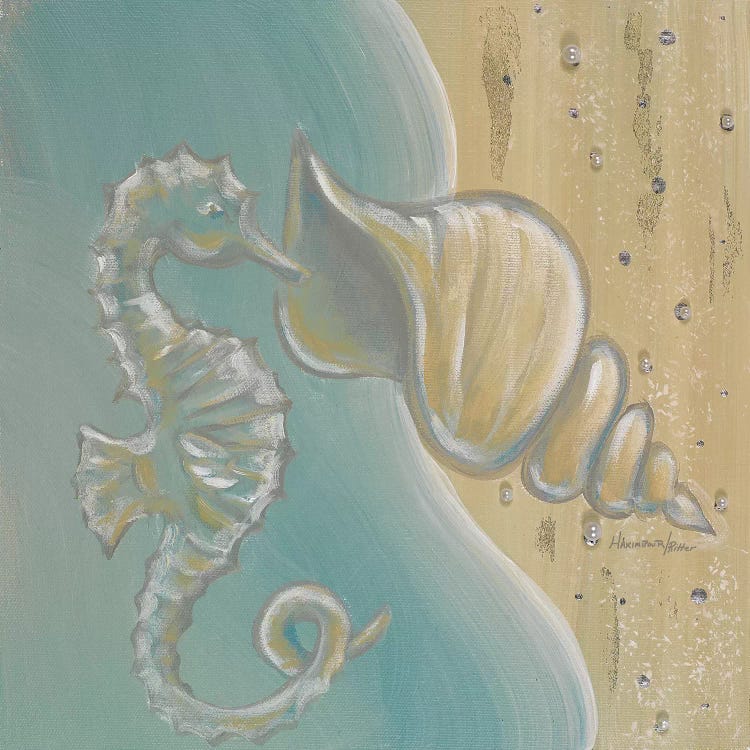 Pearl Beach I by Hakimipour-Ritter wall art