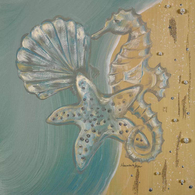 Pearl Beach II by Hakimipour-Ritter wall art