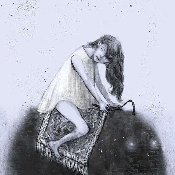 Hiroyuki Kurava: Charcoal V Riding Hazy by Hiroyuki Kurava