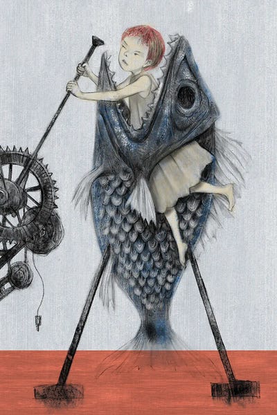 Hiroyuki Kurava: Charcoal IX Machine Operation by Hiroyuki Kurava