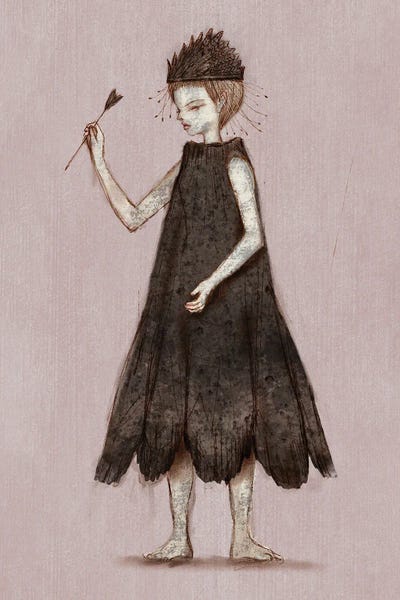 Arrows: Charcoal VIII Arrow by Hiroyuki Kurava