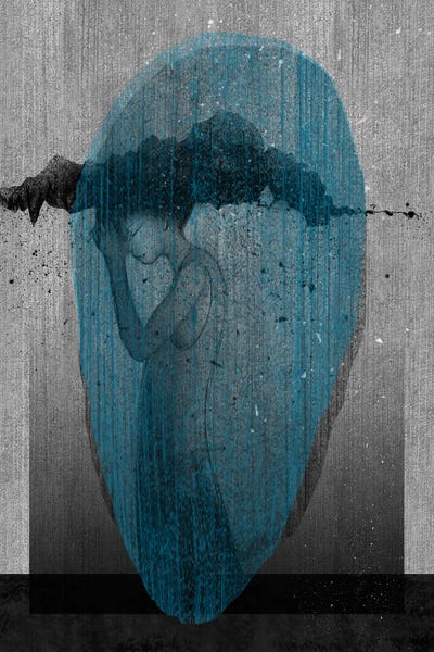 Alternative Décor: Charcoal XV Ellipse by Hiroyuki Kurava