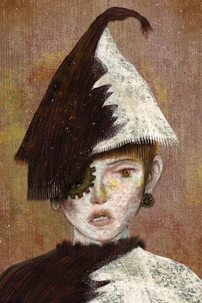 Hiroyuki Kurava: Charcoal XVI B And W by Hiroyuki Kurava