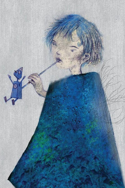 Toys & Collectibles: Indigo XI Straw by Hiroyuki Kurava