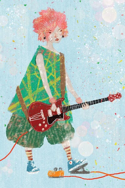 Rock 'n' Roll: Aqua IV Rockin by Hiroyuki Kurava