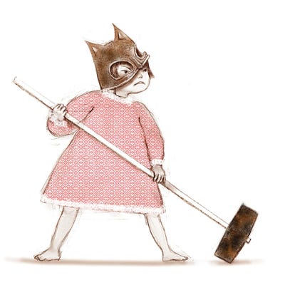 Peach III Brush by Hiroyuki Kurava framed wall art