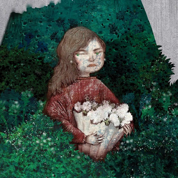 Hiroyuki Kurava: Viridian I Bouquet by Hiroyuki Kurava