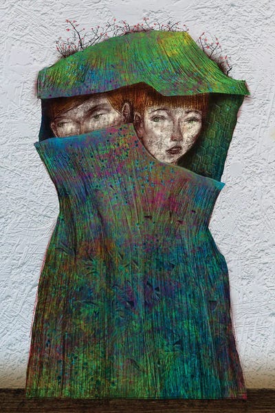Hiroyuki Kurava: Viridian III Couple by Hiroyuki Kurava