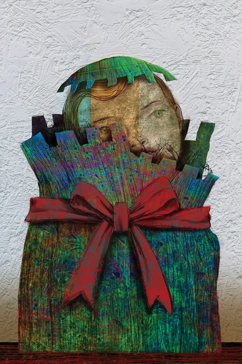 Viridian III Present by Hiroyuki Kurava wall art