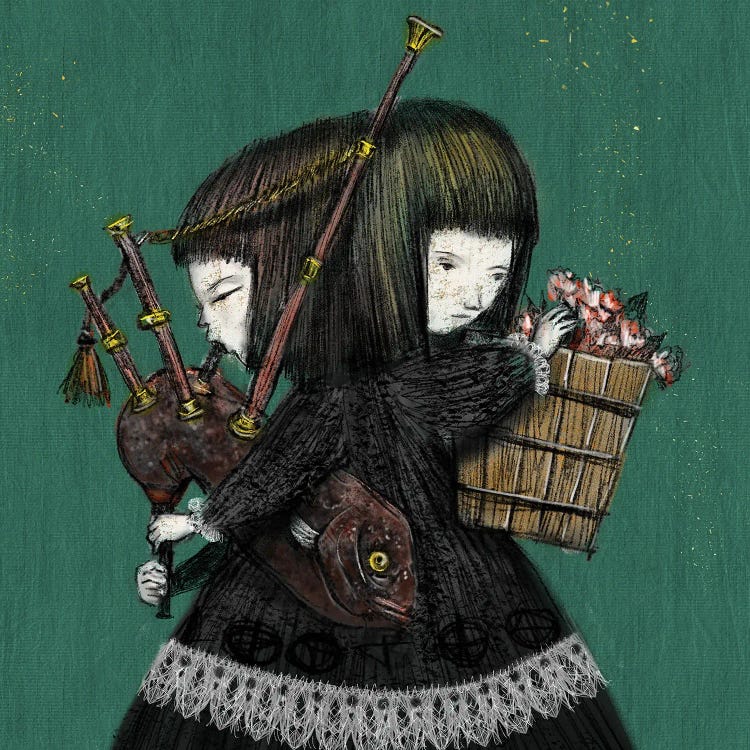 Viridian IV Bagpipes