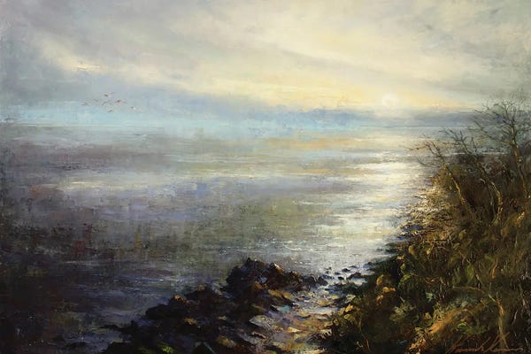 Hannah Kerwin: Jenny Browns Point by Hannah Kerwin