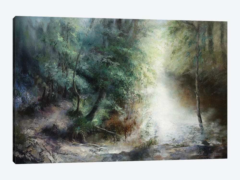 Magical Light Over The River Nidd by Hannah Kerwin 1-piece Art Print