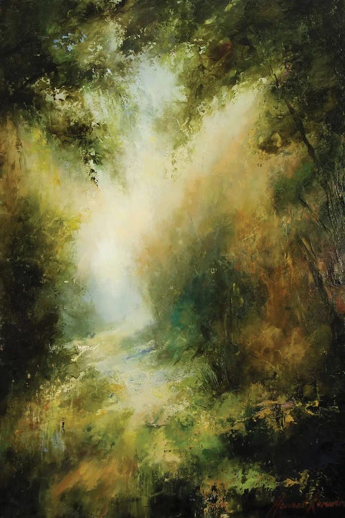 The Heat Of Summer - Light Through The Tree Boughs, Abstract