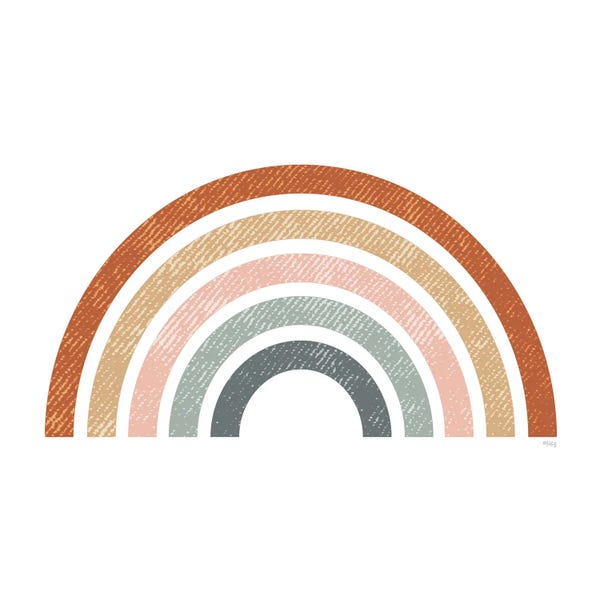 Rainbows: Rustic Rainbow by Heidi Kuntz