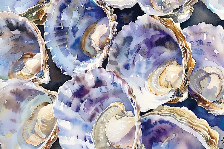 Clam Shellabration by Heidi Kuntz wall art